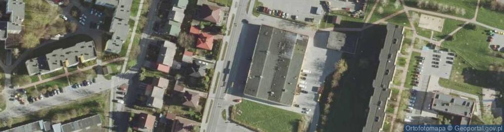 Zdjęcie satelitarne Grażyna Skowron - Działalność Gospodarcza