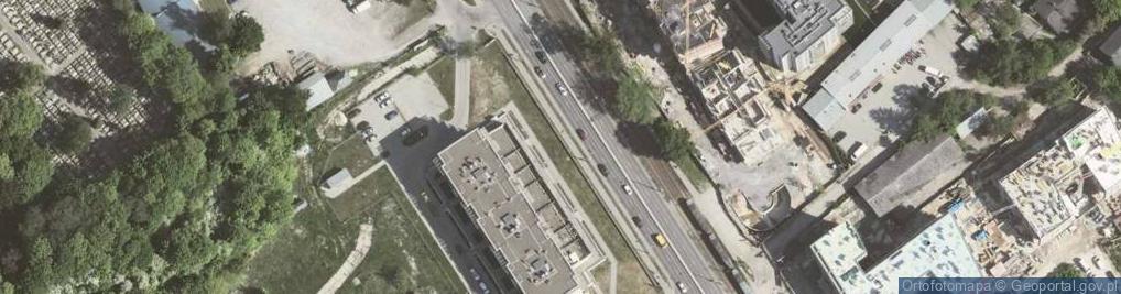 Zdjęcie satelitarne Grażyna Strączek Krakowski Instytut Rozwoju Edukacji
