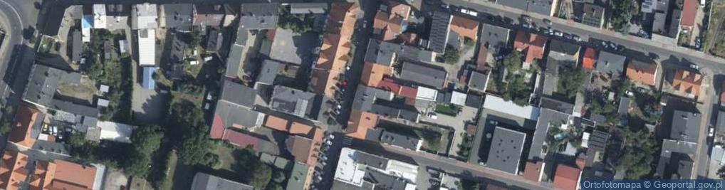 Zdjęcie satelitarne Grażyna Strauchmann Przedsiębiorstwo Handlowo-Usługowe Motozbyt