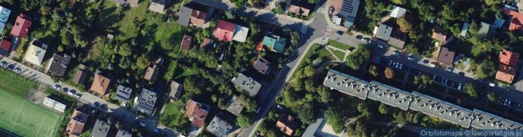 Zdjęcie satelitarne Grażyna Suder Przedsiębiorstwo Usługowo-Handlowe B&S