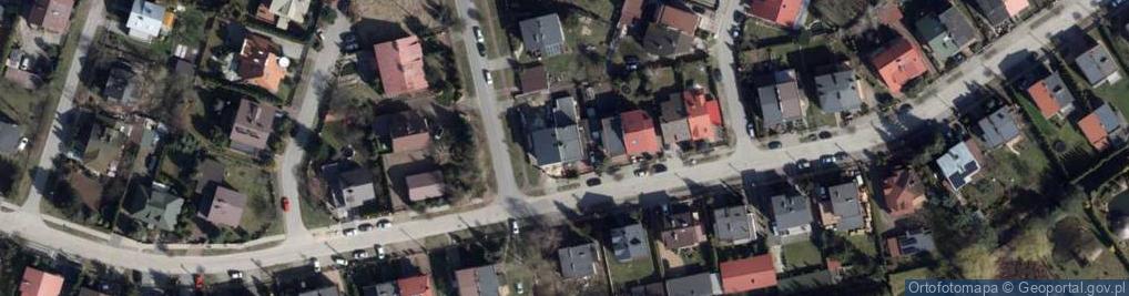 Zdjęcie satelitarne Grażyna Świerkowska - Działalność Gospodarcza