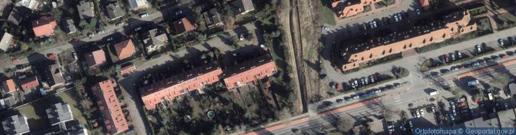 Zdjęcie satelitarne Grażyna Świrska - Działalność Gospodarcza