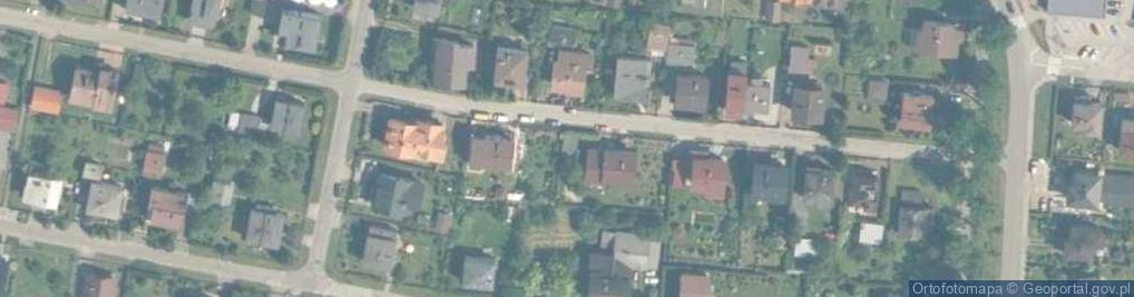 Zdjęcie satelitarne Grażyna Szczechura - Działalność Gospodarcza