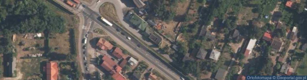 Zdjęcie satelitarne Grażyna Szczepocka Em-Parts