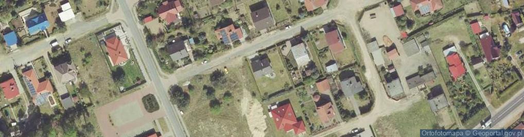 Zdjęcie satelitarne Grażyna Sznigir ul.Wiśniowa 4, 66-450 Jenin