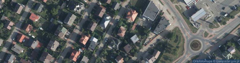 Zdjęcie satelitarne Grażyna Szubielska - Działalność Gospodarcza