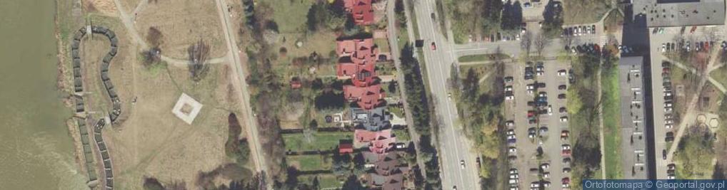 Zdjęcie satelitarne Grażyna Tworek - Działalność Gospodarcza