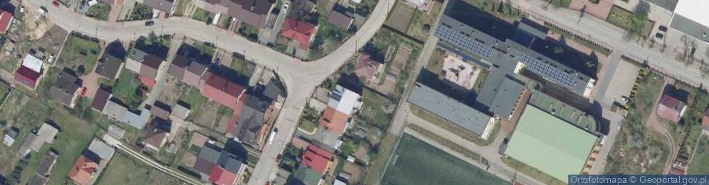 Zdjęcie satelitarne Grażyna Tyszko Agro - Handel