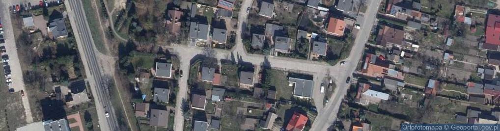 Zdjęcie satelitarne Grażyna Ugorenko - Działalność Gospodarcza