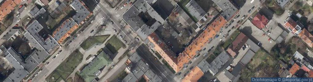 Zdjęcie satelitarne Grażyna Wiedermann - Działalność Gospodarcza