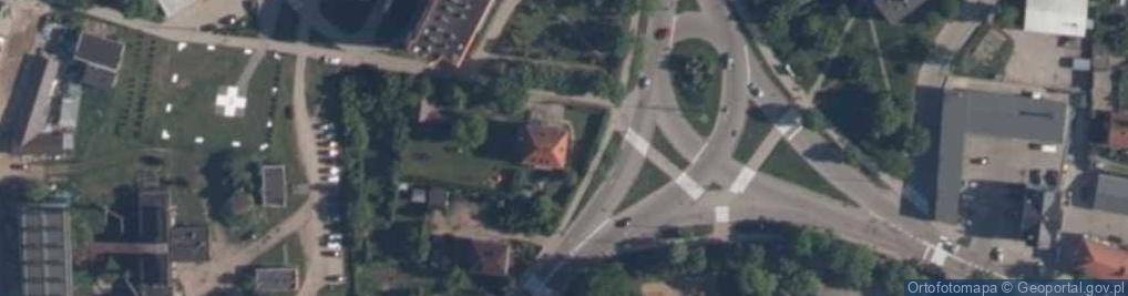 Zdjęcie satelitarne Grażyna Wiesława Potrykus