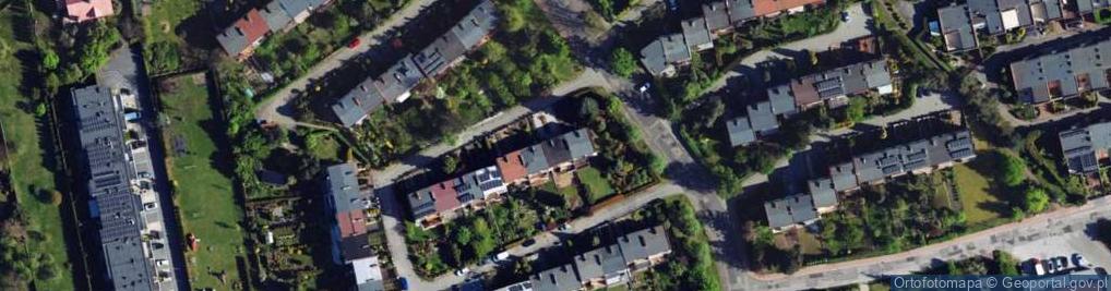 Zdjęcie satelitarne Grażyna Wilk - Działalność Gospodarcza