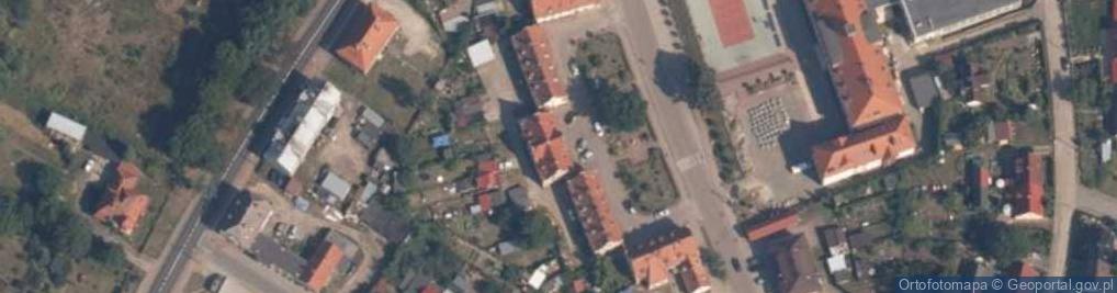 Zdjęcie satelitarne Grażyna Włodarek - Działalność Gospodarcza