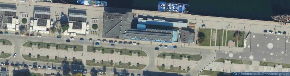 Zdjęcie satelitarne Grażyna Wodyńska Bar Gastronomiczny Laguna Smaków