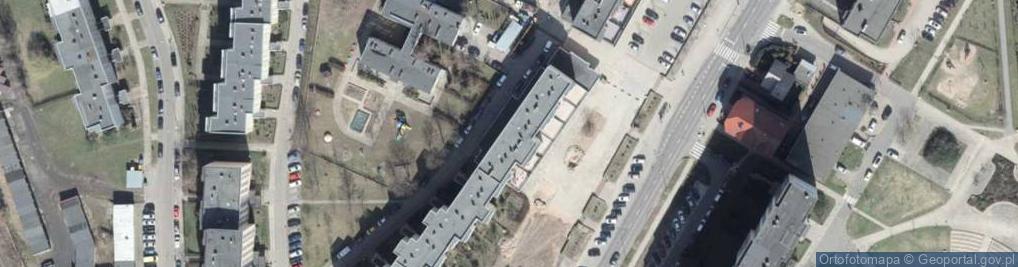 Zdjęcie satelitarne Grażyna Wojnowska - Działalność Gospodarcza