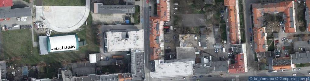 Zdjęcie satelitarne Grażyna Wojtczak Handel Detaliczny