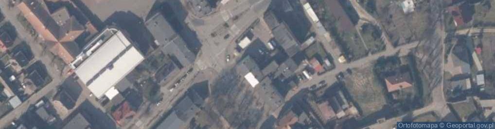 Zdjęcie satelitarne Grażyna Woźnica-Sklep Przemysłowy