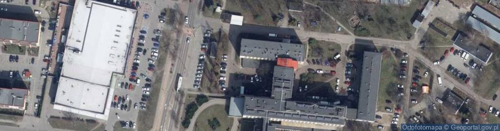 Zdjęcie satelitarne Grażyna Wroniszewska - Usługi Pielęgniarskie