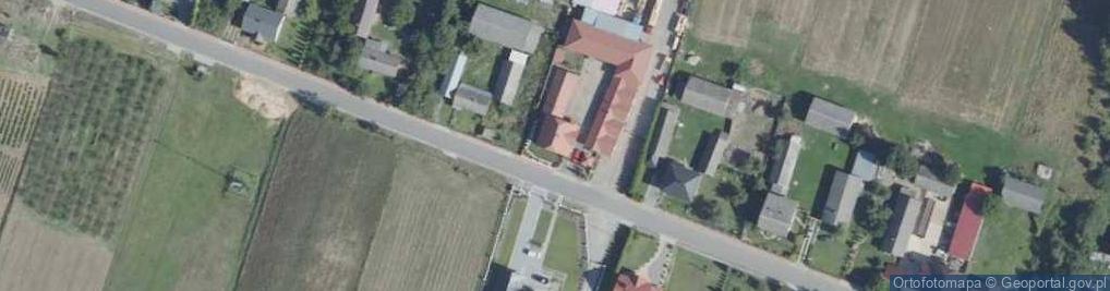 Zdjęcie satelitarne Grażyna Ziewiec Zakład Produkcyjno-Usługowy