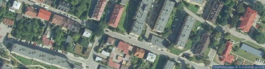 Zdjęcie satelitarne Grażyna Zofia Koćma