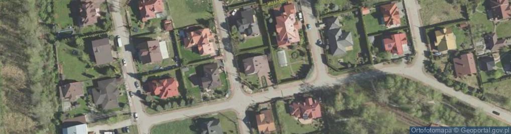 Zdjęcie satelitarne Grażyna Żuchowska - Działalność Gospodarcza