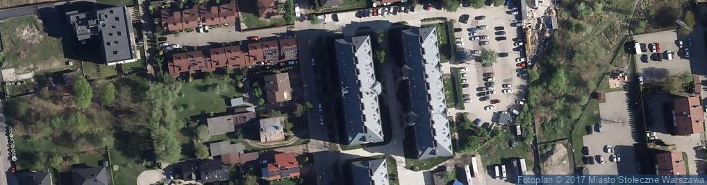 Zdjęcie satelitarne Grażyna