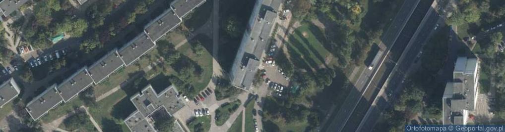 Zdjęcie satelitarne Great Tours