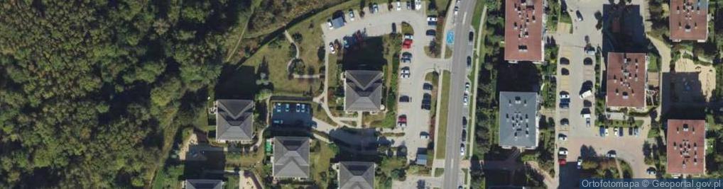 Zdjęcie satelitarne Grecom Grzegorz Hinz