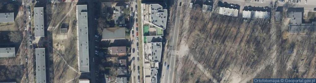 Zdjęcie satelitarne Green Air Mateusz Zduniak