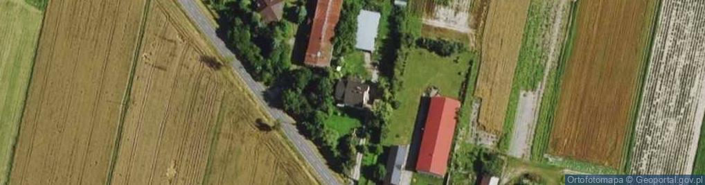 Zdjęcie satelitarne Green Dart Media Tomasz Dziewulski