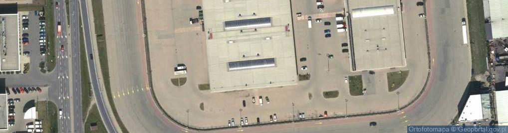 Zdjęcie satelitarne Green Factory Bronisze