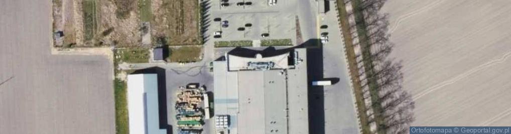 Zdjęcie satelitarne Green Factory Wielkopolska