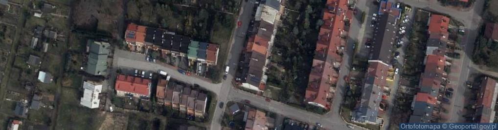 Zdjęcie satelitarne Green Fit Jakub Rybak