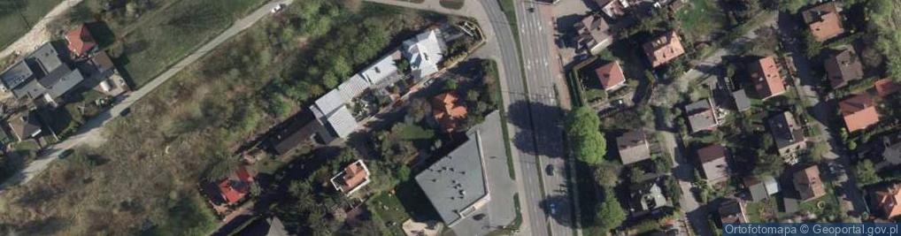 Zdjęcie satelitarne Green Garden Centrum i Usługi Ogrodnicze