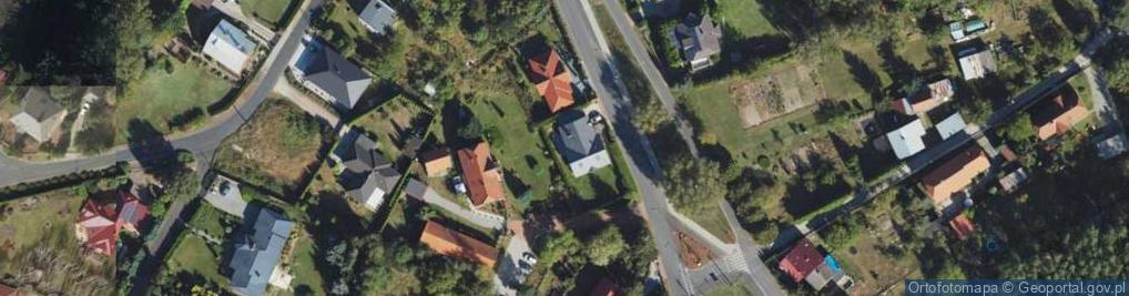 Zdjęcie satelitarne Green House - Szymanowski