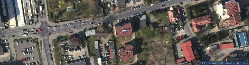 Zdjęcie satelitarne Green House w Organizacji
