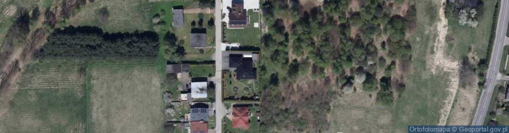 Zdjęcie satelitarne Green House