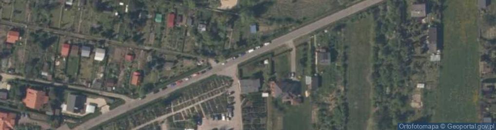 Zdjęcie satelitarne Green Market Szkółka Drzew i Krzewów Ozdobnych