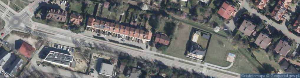 Zdjęcie satelitarne Green Oak