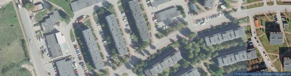 Zdjęcie satelitarne Green Point