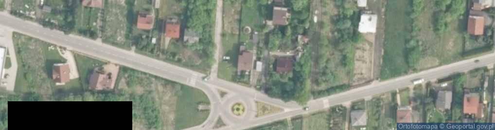 Zdjęcie satelitarne Green Rental-usługi ogrodnicze i wynajem sprzętu