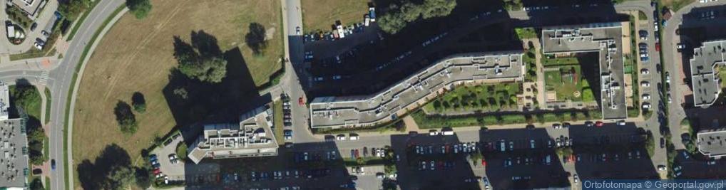 Zdjęcie satelitarne Green Sands Marcin Jaguszewski Andrzej Wójtowicz