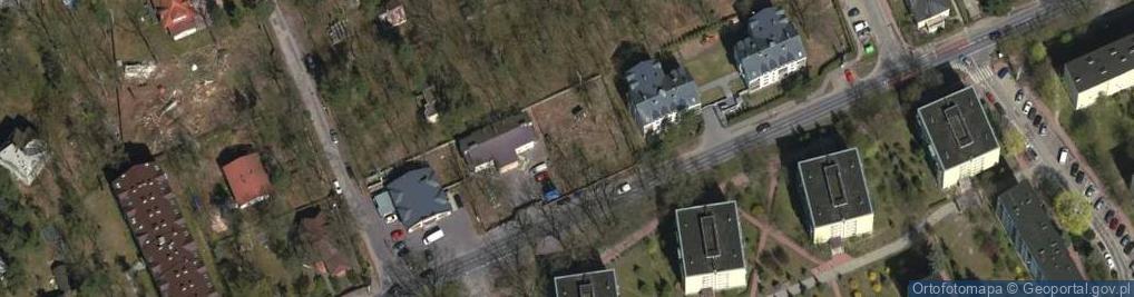 Zdjęcie satelitarne Green Spaces