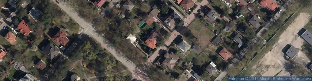 Zdjęcie satelitarne Green Village Grzywalski M Siedlecki z