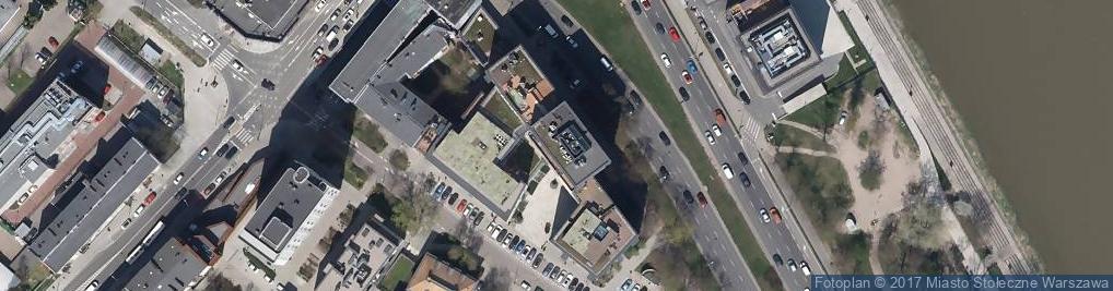 Zdjęcie satelitarne Greenfields Energy Polska