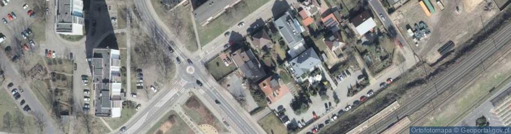 Zdjęcie satelitarne Greenfield