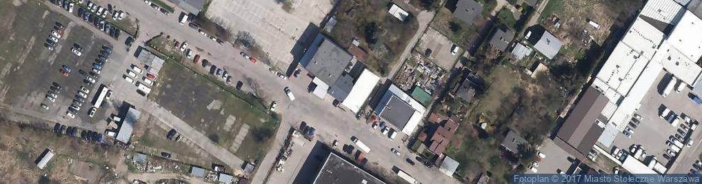 Zdjęcie satelitarne Greengem
