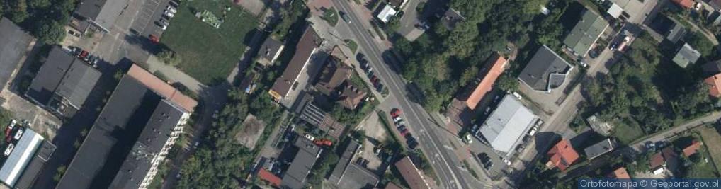 Zdjęcie satelitarne Greenline Anna Wardziak