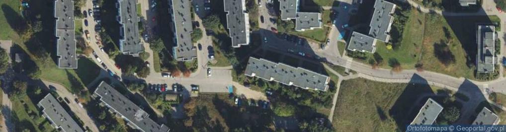 Zdjęcie satelitarne Greenmonkey Studio Kacper Dębowski