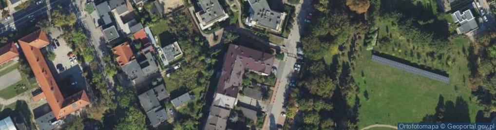 Zdjęcie satelitarne Greenpharm